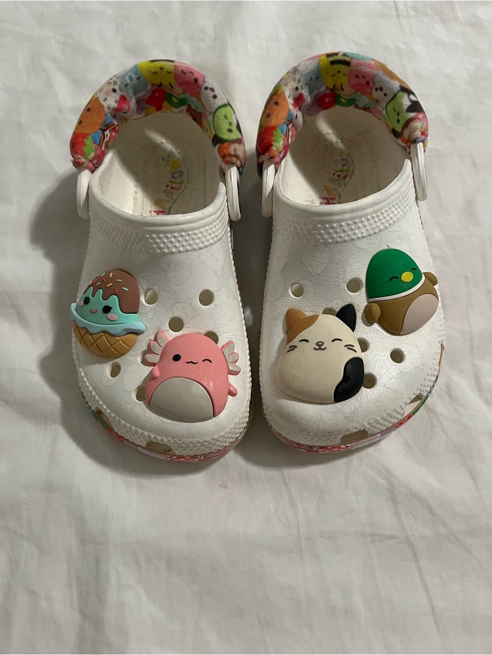 Squishmallow Crocs C11